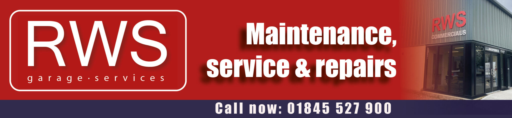 RWS Garage Services Footer Logo